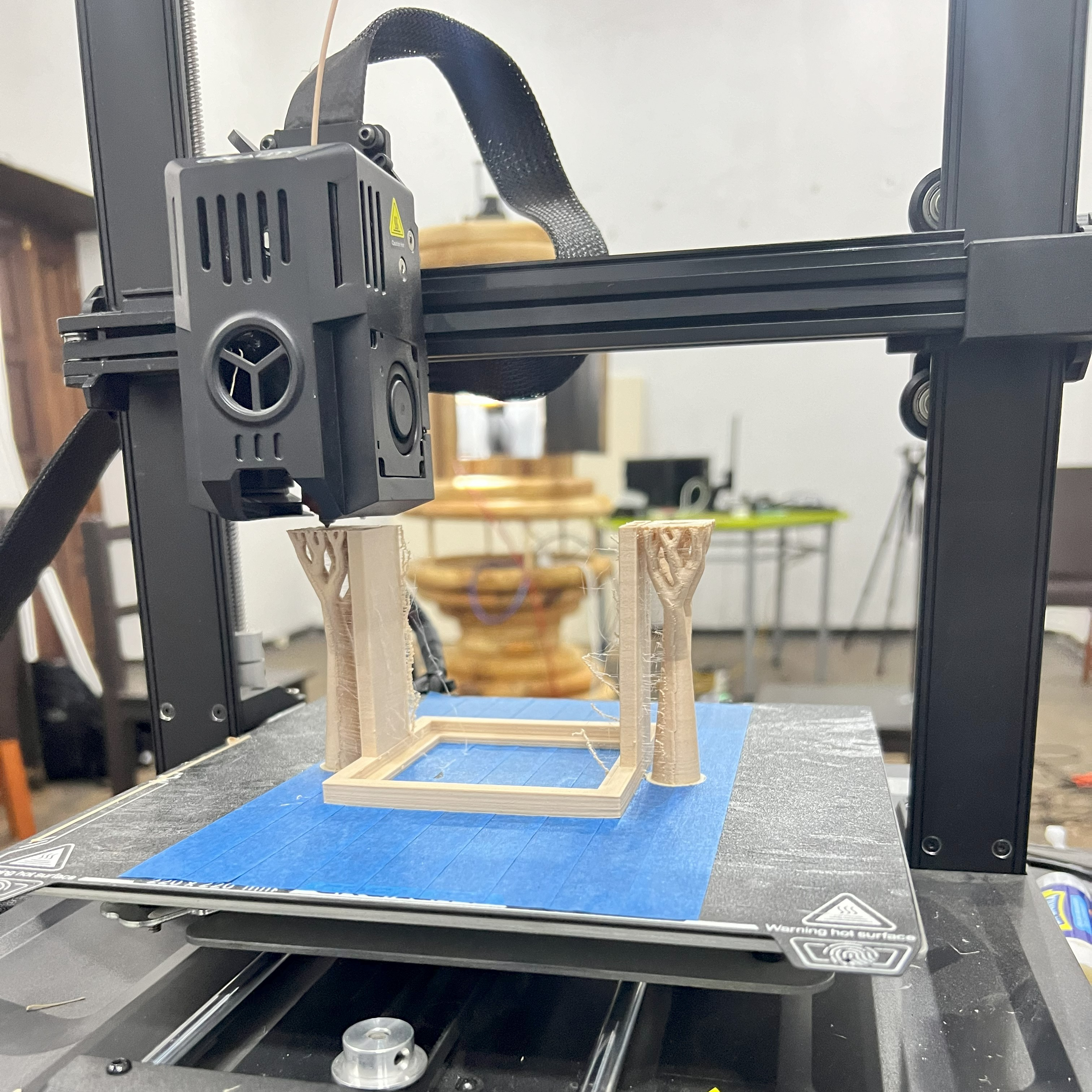 Motor y soporte – imagen 5